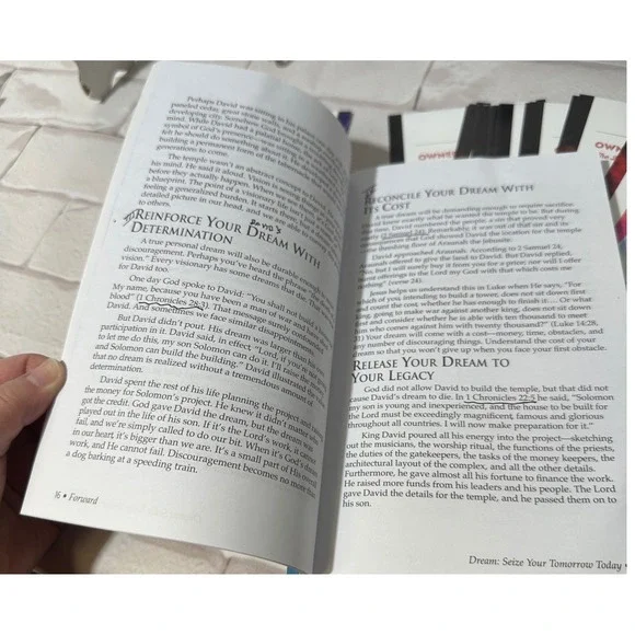 Dr David Jeremiah Turning Point Magazine Forward Study Guide Booklets & More Lot - Picture 15 of 15
